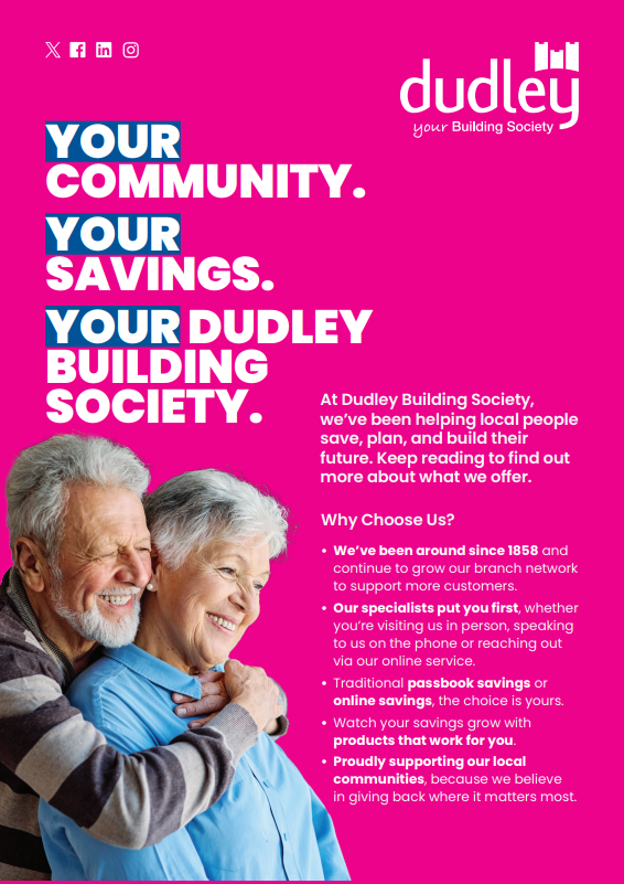 Halesowen Library - Dudley Building Society Pop up Visit